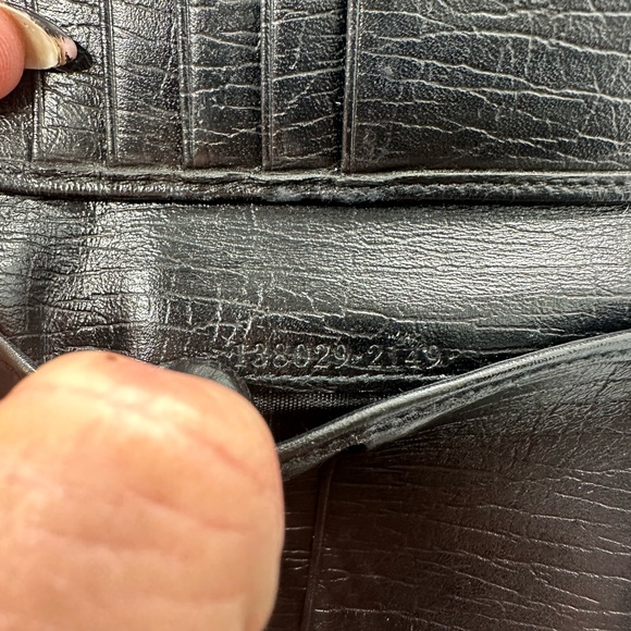 Gucci Hasler Horsebit GG Bifold Wallet - Picture 5 of 6